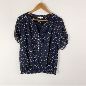 Black Black Rainn Large Blouse